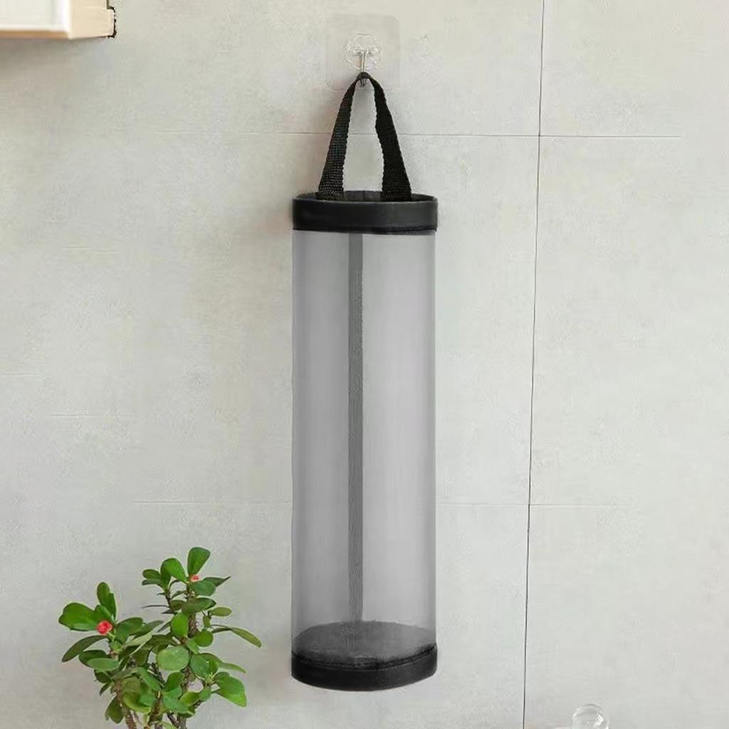 1 Piece Of Wall Hanging Storage Bag, Plastic Bag, Shoe Cover, Garbage Bag Storage Bag, Suitable For Kitchen, Behind The Door