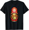 NEW LIMITED Beautiful Matryoshka Russian Strawberry Nesting Doll T-Shirt