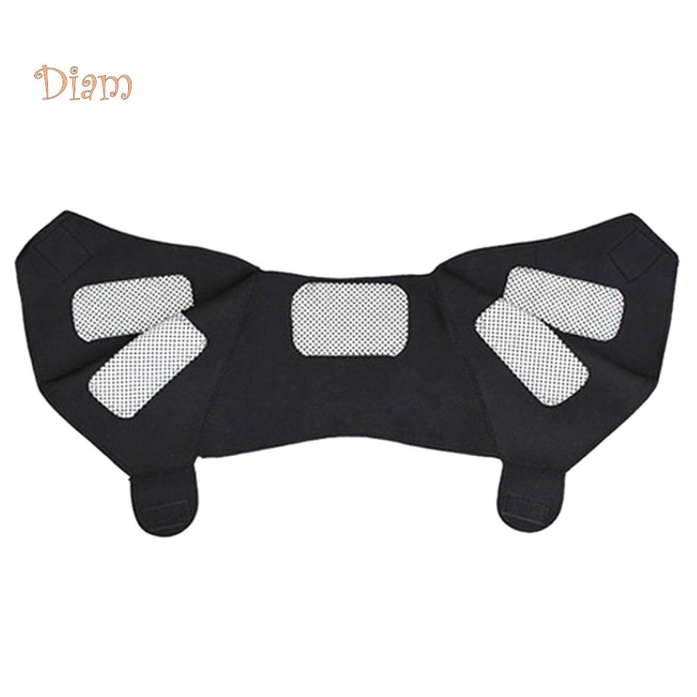 VIGOR GOODs Unisex Shoulder Self-Heating Belt Protector Support Body Muscle Pain Relief Pad