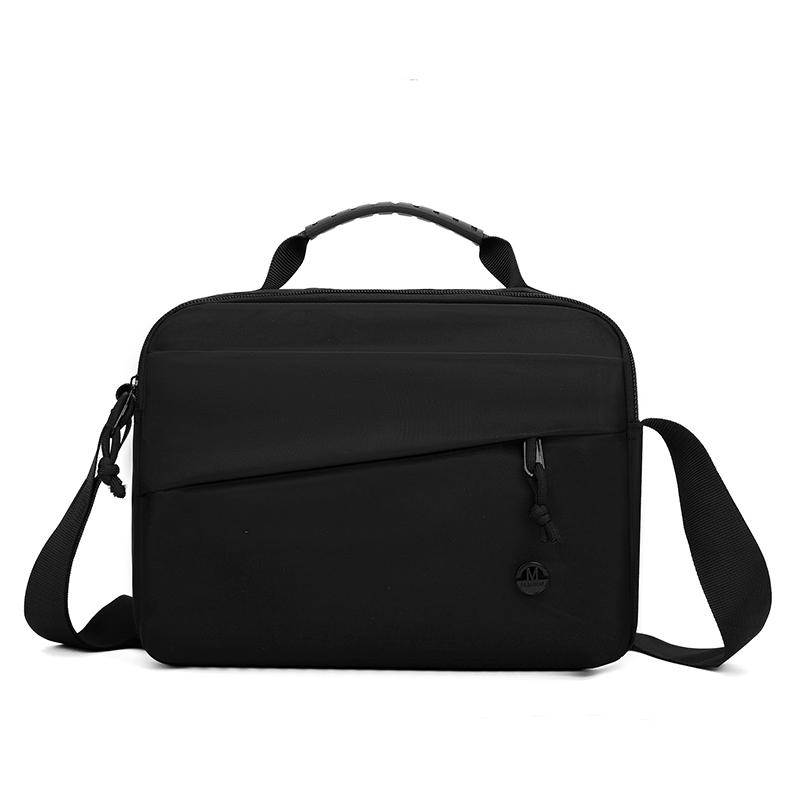 

Men s Casual Shoulder Bag Lightweight Outdoor Versatile Crossbody Sling Bag Trendy Oxford Cloth Messenger Bags чорний