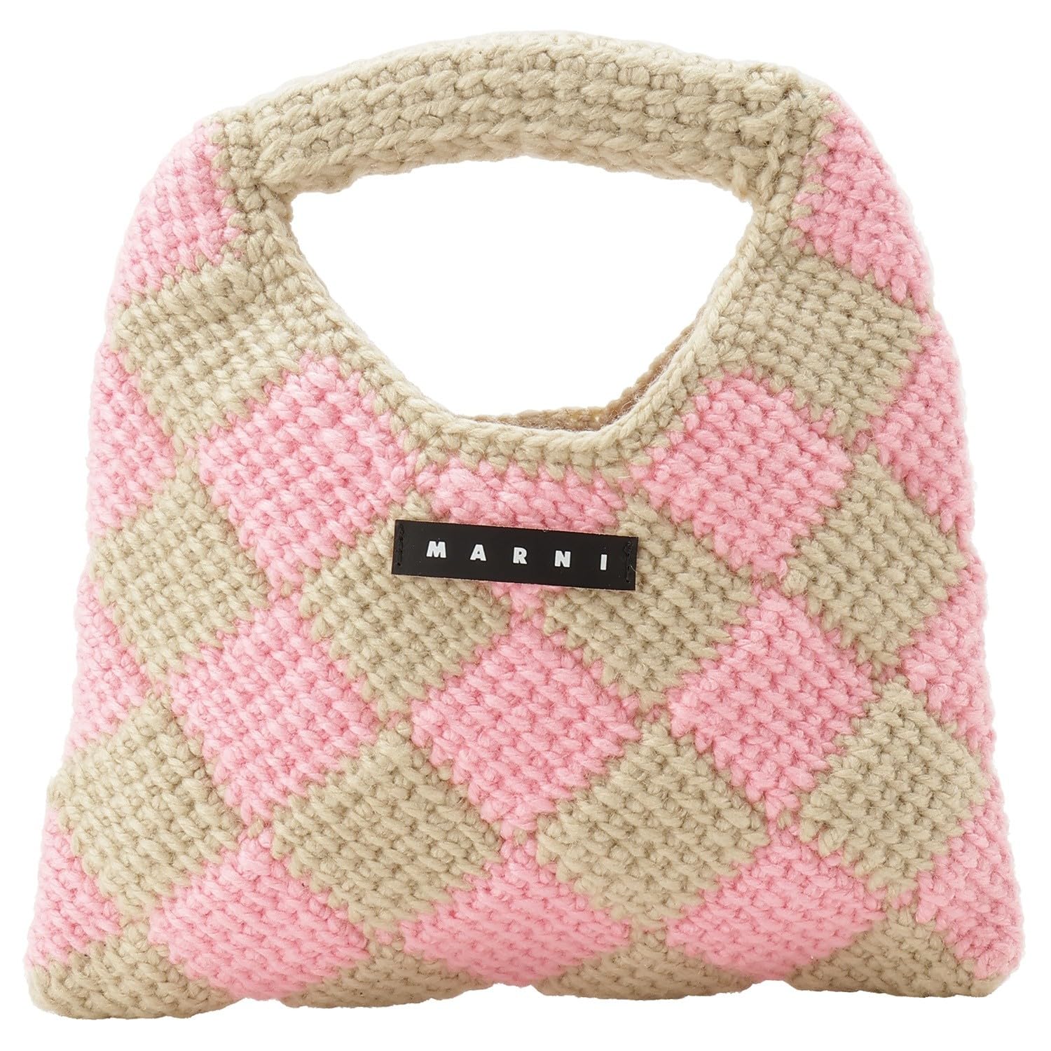 

Marni Kids Diamond Crochet Handbag for Adults MARNI KIDS MW84F DIAMOND CROCHET M00995 M00RP [Marni] Pink/Beige [Item]