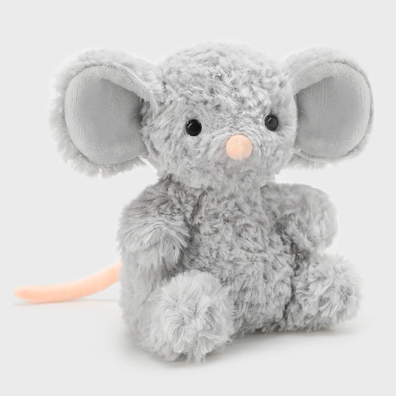 Cute Mouse Plush Toy With Pp Cotton Filling For Kids And Animal Collectors