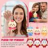 Cartoon Cute Doll Plush Toy Keychain Small Pendant