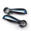 Handlebar Ends 1 Pair  Handlebar Ends Aluminum Alloy  Mountain Bike Handle Bar Ends 22.2mm