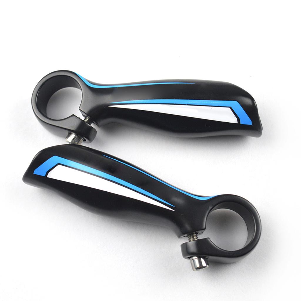 Handlebar Ends 1 Pair  Handlebar Ends Aluminum Alloy  Mountain Bike Handle Bar Ends 22.2mm