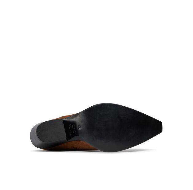 PINKO Ankle Boots Mozart Texano Al 23-24 BLKS1 102025 A0N8 Brown