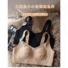 Women Breathable Seamless Wireless Comfortable Bra For Large Bust Thin Summer