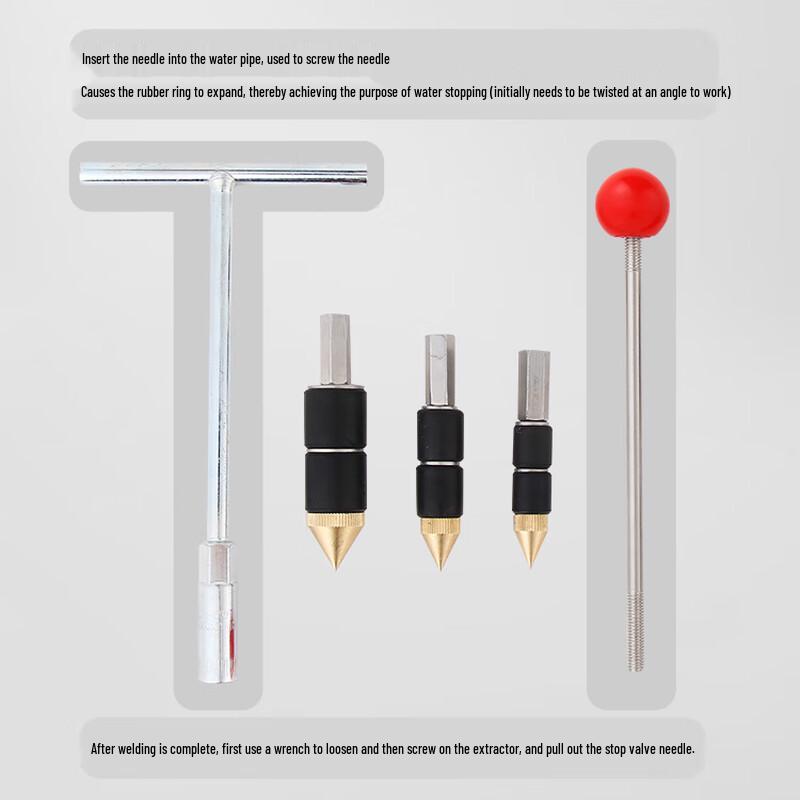 PPR Pipe Water Stopper Tool Kit