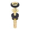 Bathroom Renovation Cistern Sealing Kit Tank To Bowl Screws Carbon Steel Bolts Large Rubber Grommets Practical Usage