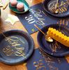 Happy Birthday Plates 30th Birthday 18cm 6pcs.