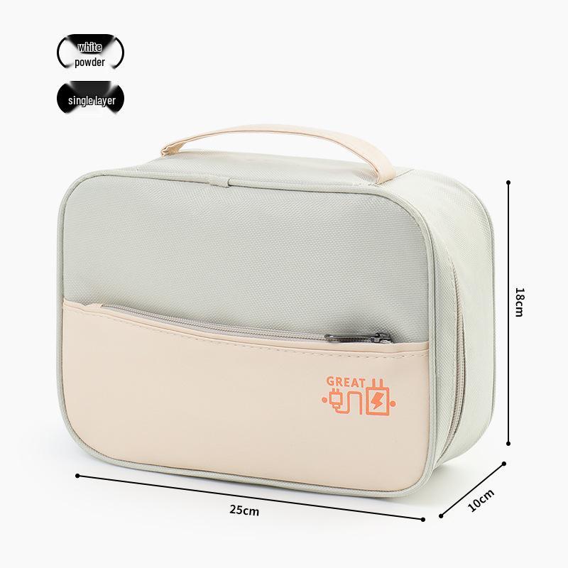 Multifunctional Outdoor Digital Storage Bag for Accessories and Chargers