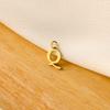 Small Luxury Initial Charm Pendant Set, DIY Letter Necklace Making Supplies, Everyday Wear Accessories for Women