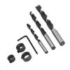 7pcs ThreePoint Drill Wood Drill Bits Woodworking Drill Bits  Carpentry Drilling