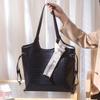 High-end Large-capacity Women's Bag 2025 New Woven Pattern Tote Bag Versatile for Commuting