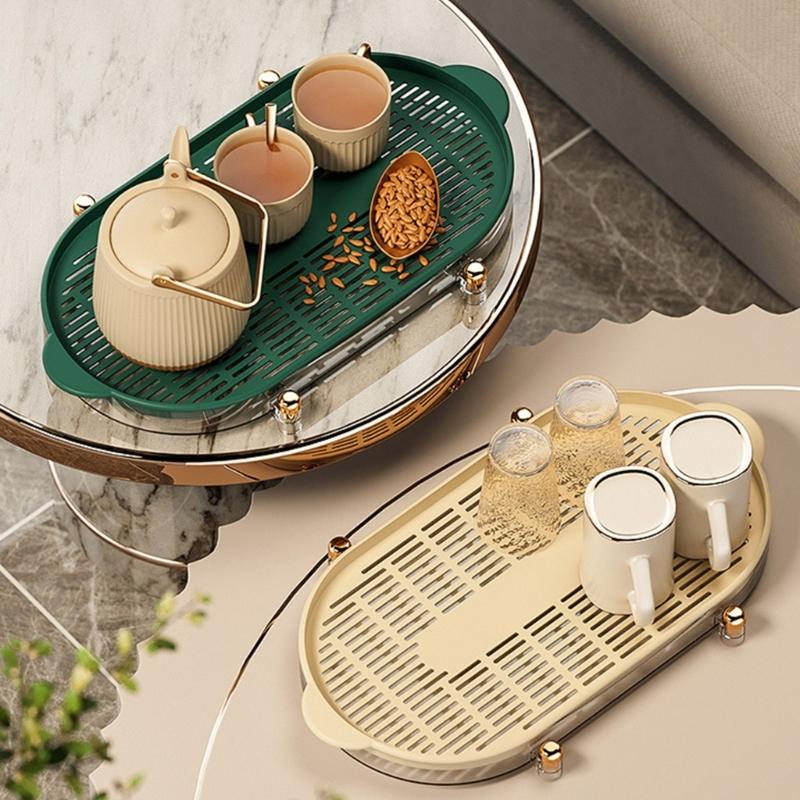 Small Cup Drainer Rack with Two Layer Double Layer Cup Holder Drainer Rack Suitable for Home or Office Cup Management