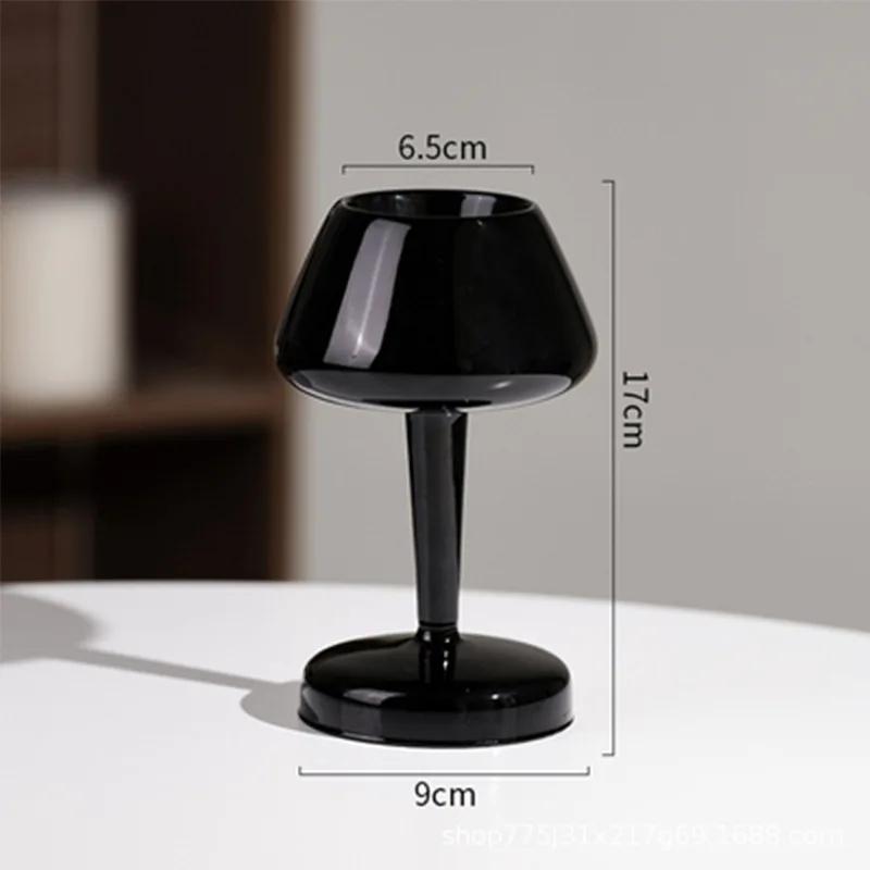 Französische Kerzenständer-Dekoration, romantische Wohnkultur, Kerzenhalter, Hochzeitsdekorationen, Wohnzimmer-Desktop-Dekoration, Glasvase