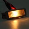 Car Rear Reading Light Dome Lamp For Volkswagen For Golf 3B0947291B For Passat For Tiguan Black Gray Ceiling Light