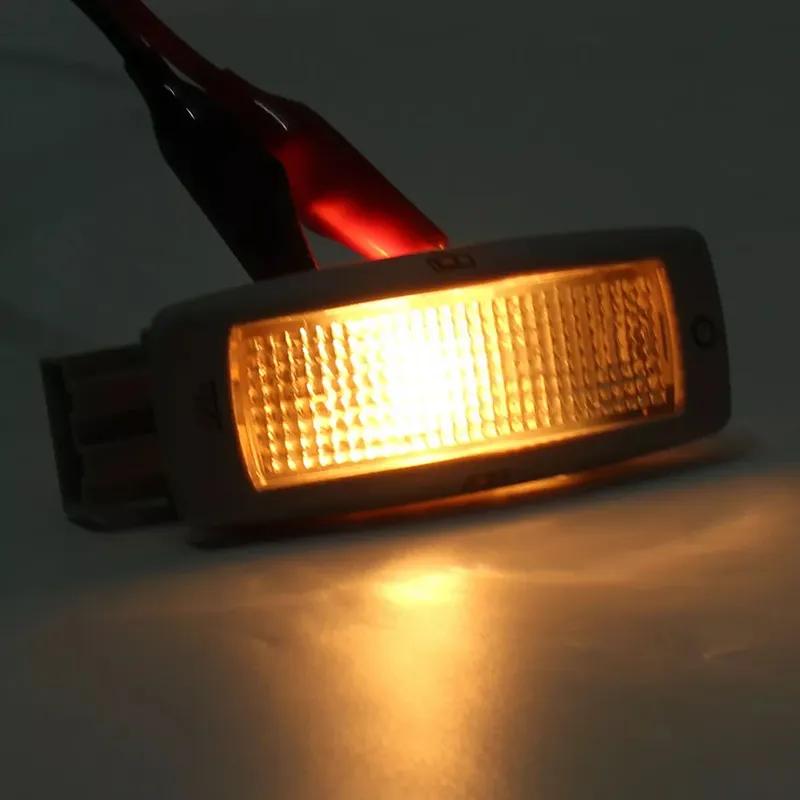 Car Rear Reading Light Dome Lamp For Volkswagen For Golf 3B0947291B For Passat For Tiguan Black Gray Ceiling Light