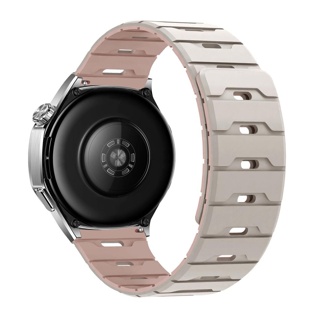 Band For Samsung Galaxy Watch 7/FE/5 pro/6/4/Classic Mangnetic silicone Bracelet Huawei watch GT 2 3 4 5 6 pro 20mm 22mm Straps