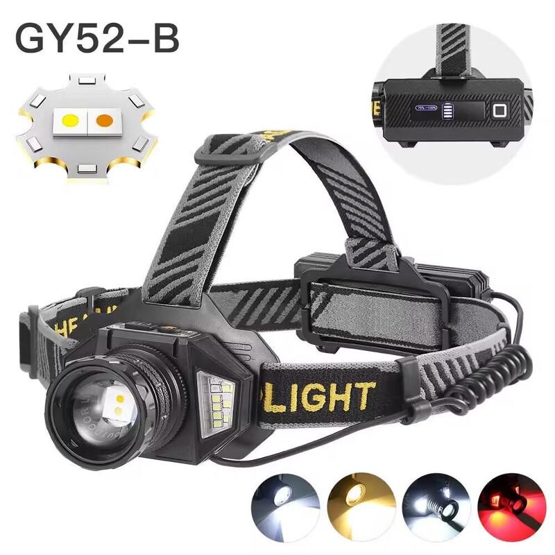 

Pailide GY52B Dual Light Headlamp