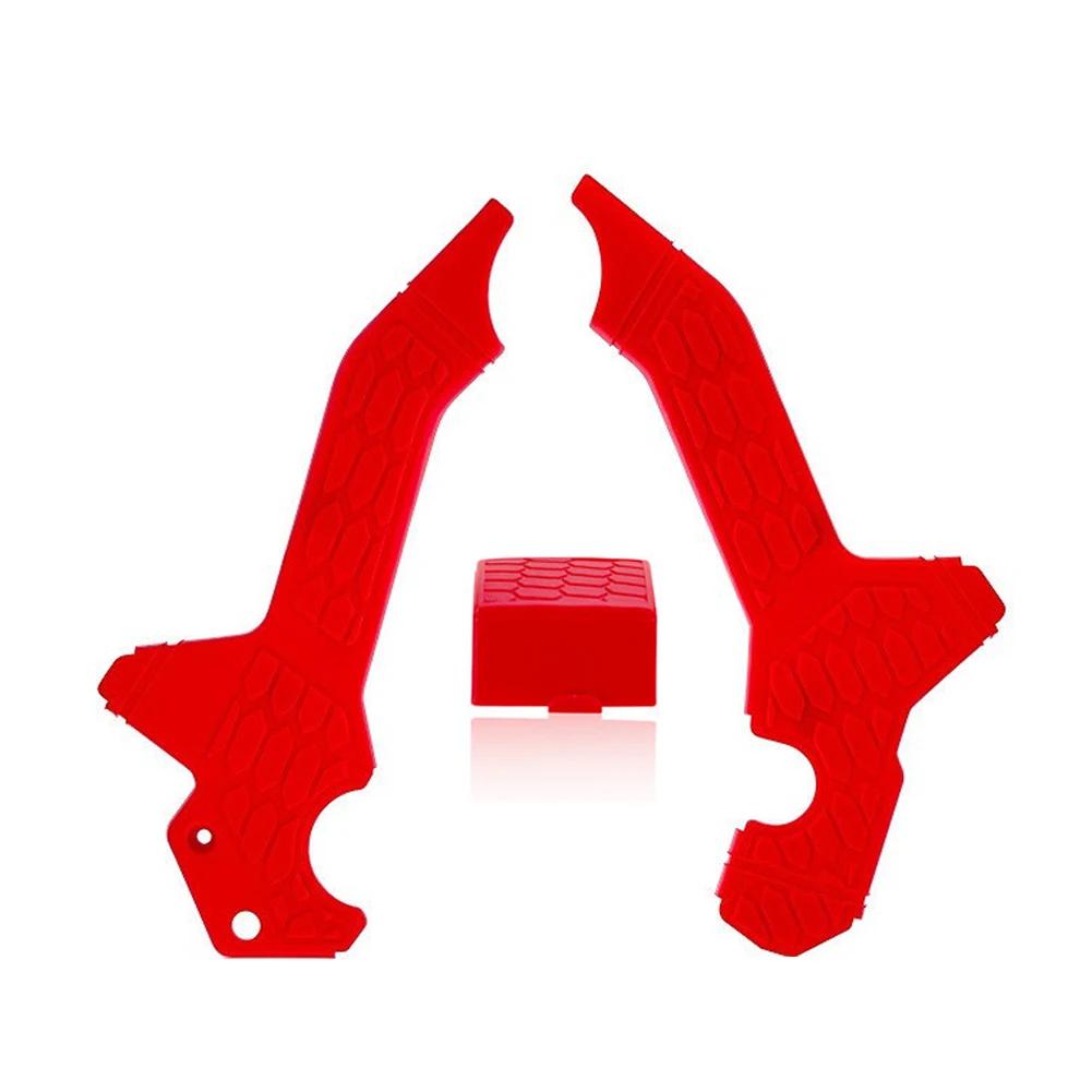 1Pair Motorcycle Frame Guard Side Protection Cover For Honda CRF300L CRF 300L CRF 300 L CRF300 Fairing Protector Panel Covers