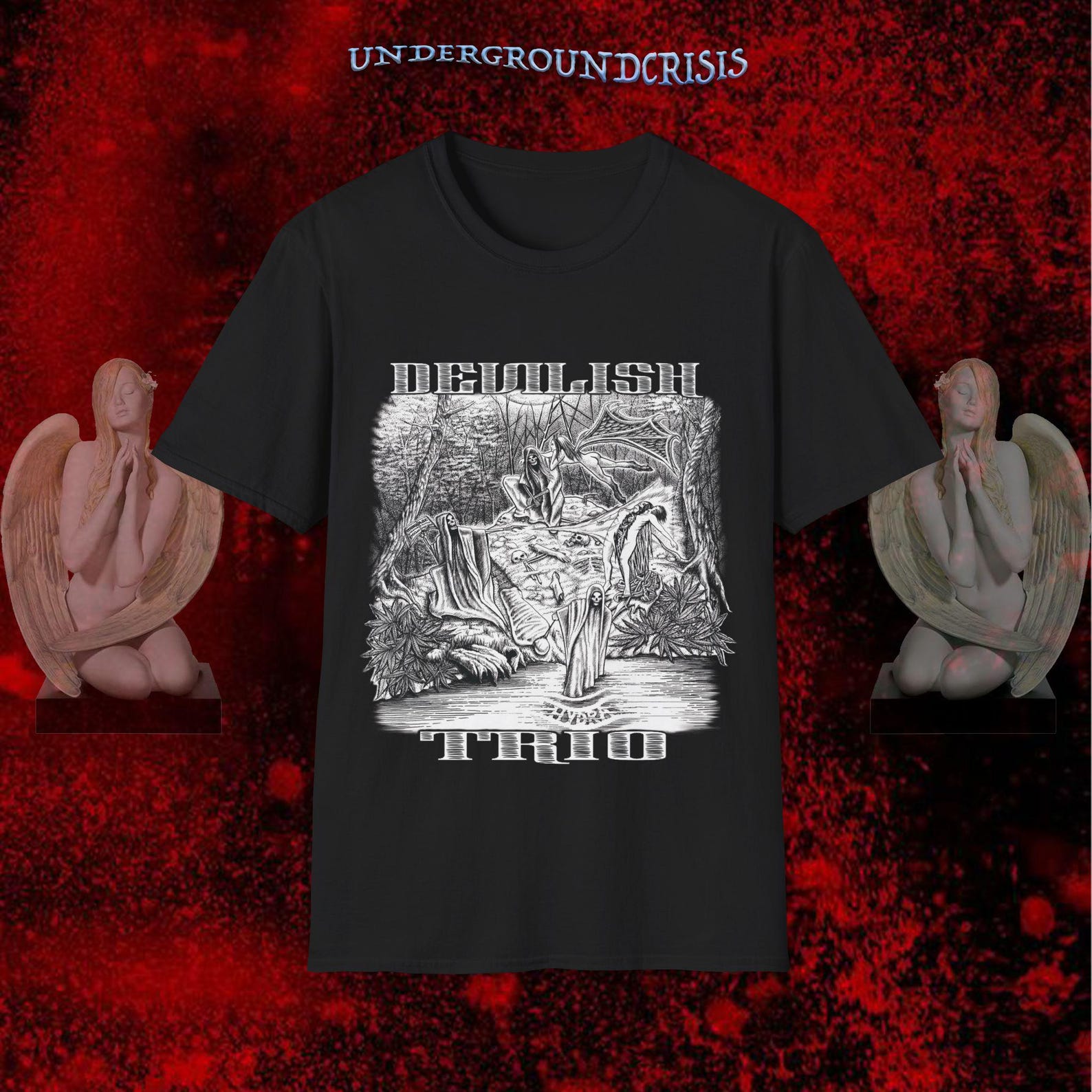 Devilish Trio Past Junts T-Shirt S