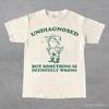 Undiagnosed But Something Is Definitely Wrong Vintage T Shirt Cowboy Frog Retro Meme