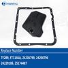 TF289 Transmission Filter Kit For 4L60E - Compatible With Chevy Silverado/GMC Yukon/Cadillac Escalade 1993-2014, Includes Sealing Gasket