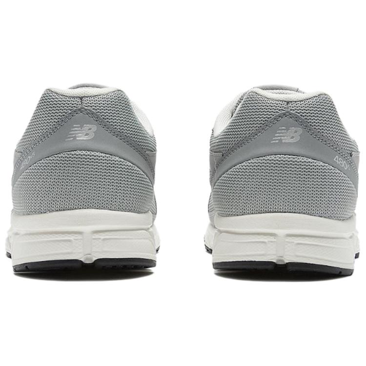 New Balance Nb 480 V5 Durable Low-Top Running Shoes Women Sneaker Gray W480GG5