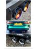 Stainless Steel Carbon Fiber Exhaust Tailpipe for BMW M3 G80 M4 G82/G83
