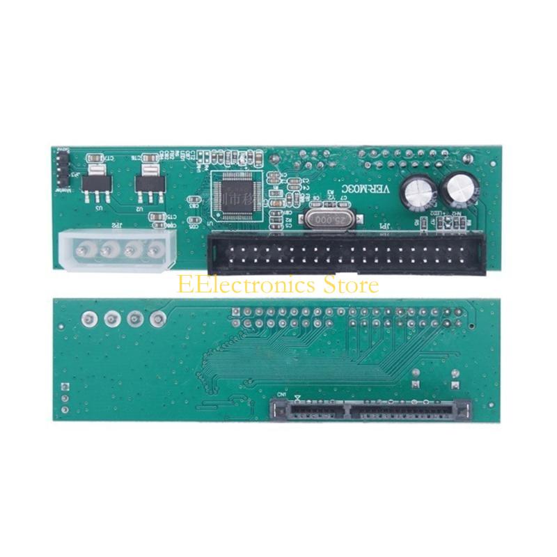 B03C SATA to 3.5inch IDE Adapters 3.5inch SATA Hard Drive to 40Pin 3.5inch Desktop Converters Card Hard Drive for PC