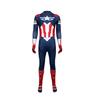 America Cosplay Captain Costume Jumpsuit Animation Characters Party Halloween