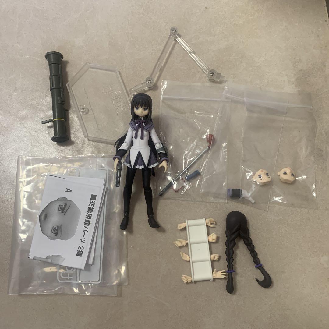 

[Б/У] figma Хомура Акэми Puella Magi Madoka Magica