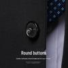 Shanshan Men's Slim Fit Business Suit