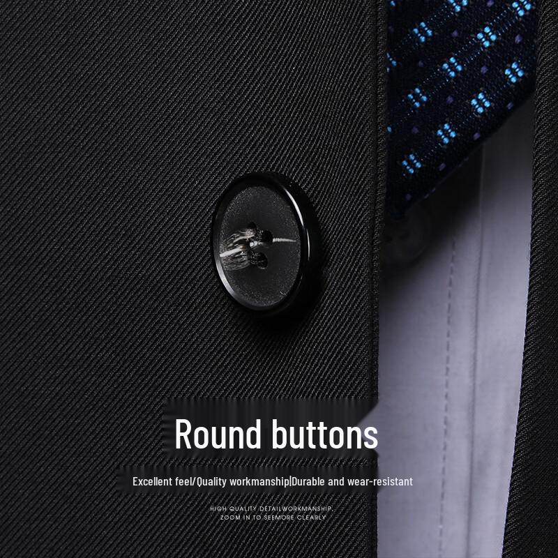 Shanshan Men's Slim Fit Business Suit