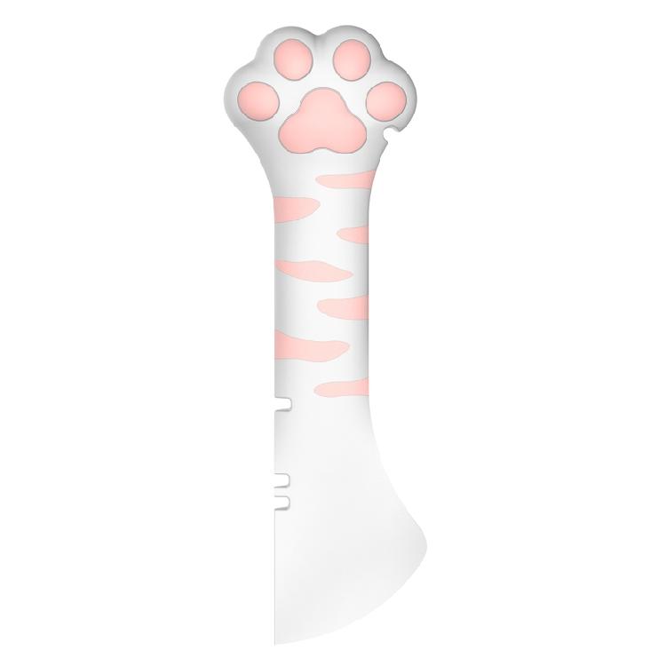 Djurmatburkssked Söt Skopa Burköppnare Spetsig Vinkel för Hund- och Kattburkar