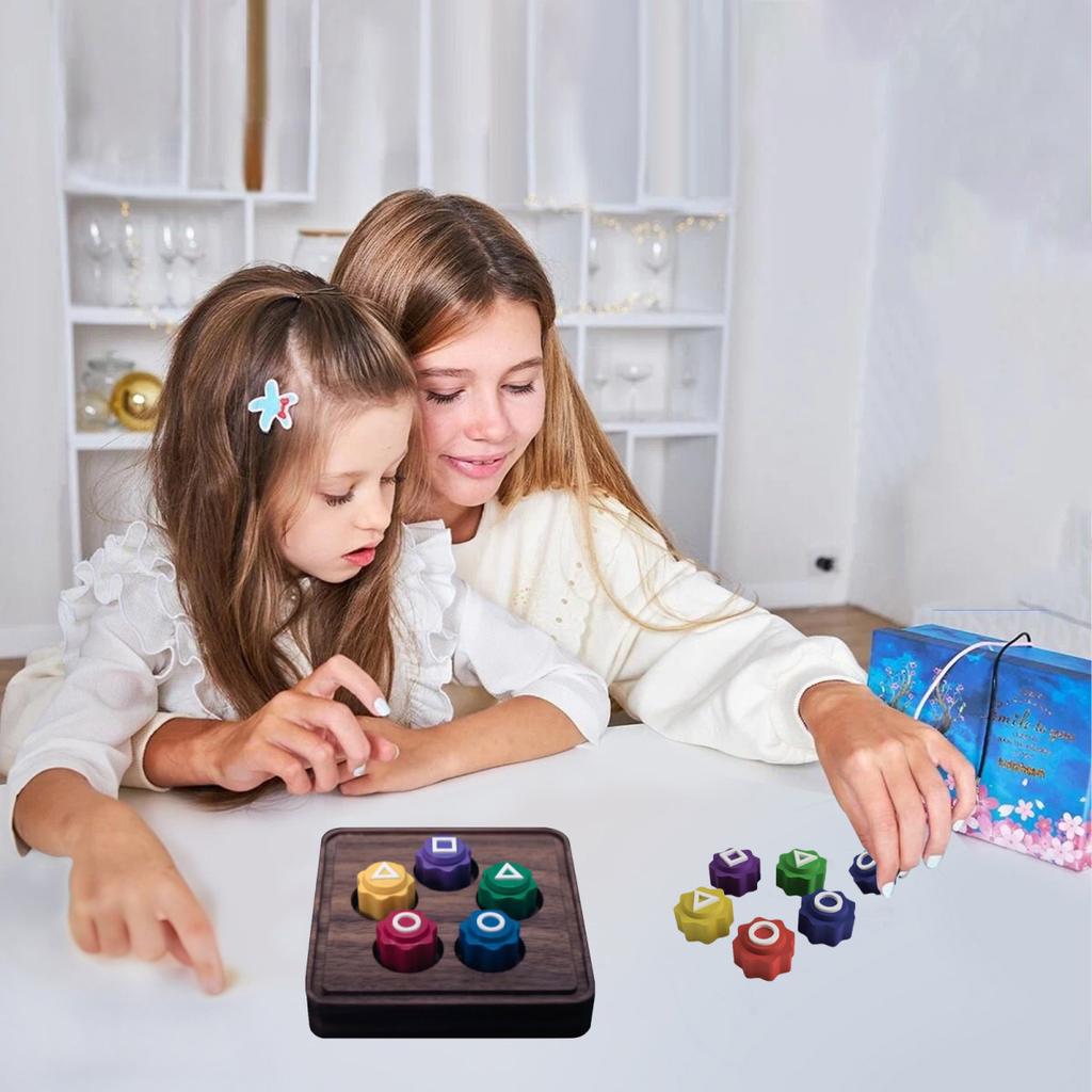 Set de jucării cu zaruri de petrecere Joc distractiv de aruncare cu lovitură Jucării de lovitură în aer Doborâți pietre adversarului Joc de aruncare a coșului de gong