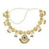 Metal Ethnic Style Belt Adjustable Body Chain Retro Tassel Belly Chain  Dress Ornament