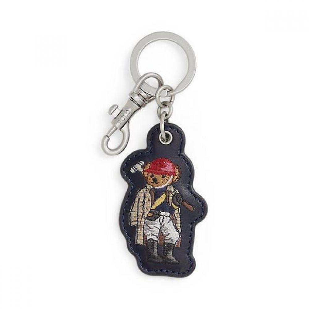 

Polo Ralph Lauren Men S Polo Bear Leather Key Fob mapoSlg0g220350410 ONE