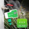 Automated Flower Watering Timer & Sprinkler System - Irrigation Sprayer Nozzle for Garden