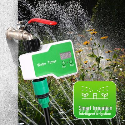 Automated Flower Watering Timer & Sprinkler System - Irrigation Sprayer Nozzle for Garden