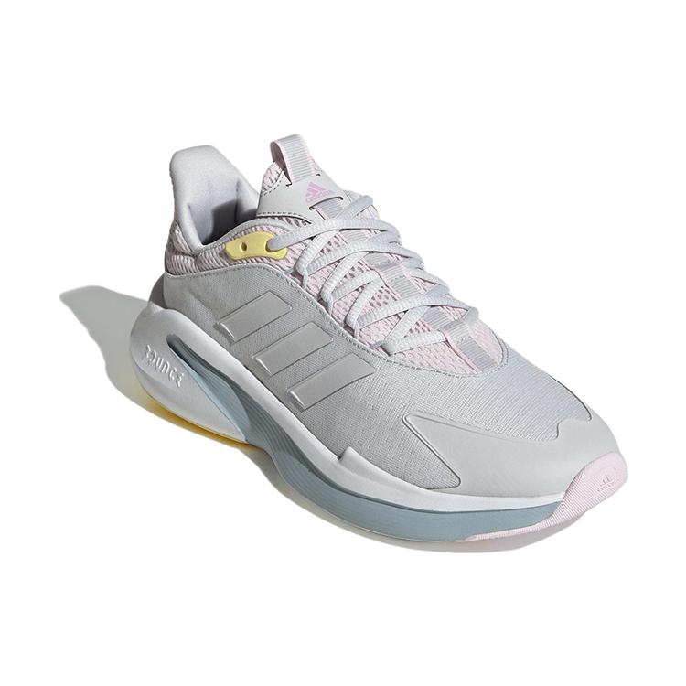 New AlphaEdge+ Adidas 'Dash Grey Almost Yellow' Women's IF7286