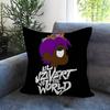 Pink Tape - Lil Uzi Vert Pillowcase Toon Gift Cushion Cover Bedroom Home Sofa Chair Seat Decor Pillow Case