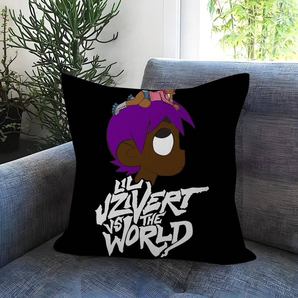 Pink Tape - Lil Uzi Vert Pillowcase Toon Gift Cushion Cover Bedroom Home Sofa Chair Seat Decor Pillow Case