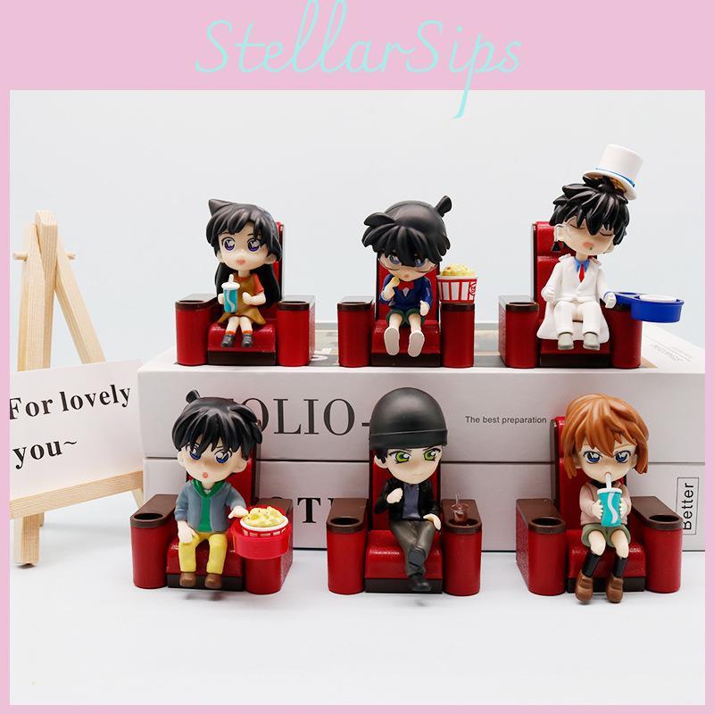 Detective Conan Rachel Moore Anita Hailey Kuroba Kaito Movie Theater Scene Model