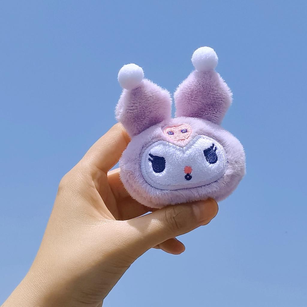 Cute Kids Hair Accessories Adorable Cartoon Plush Pendant Wholesale StyleA,10cm