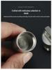 Waterproof Stainless Steel Mini Pill Box - Portable, Moisture-Proof Travel Medication Container