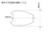 Auto Exe Door Handle Protector for Mazda3 (BP) / CX-30 (DM) / MX-30 (DR) - All Models - Part Number A00168020