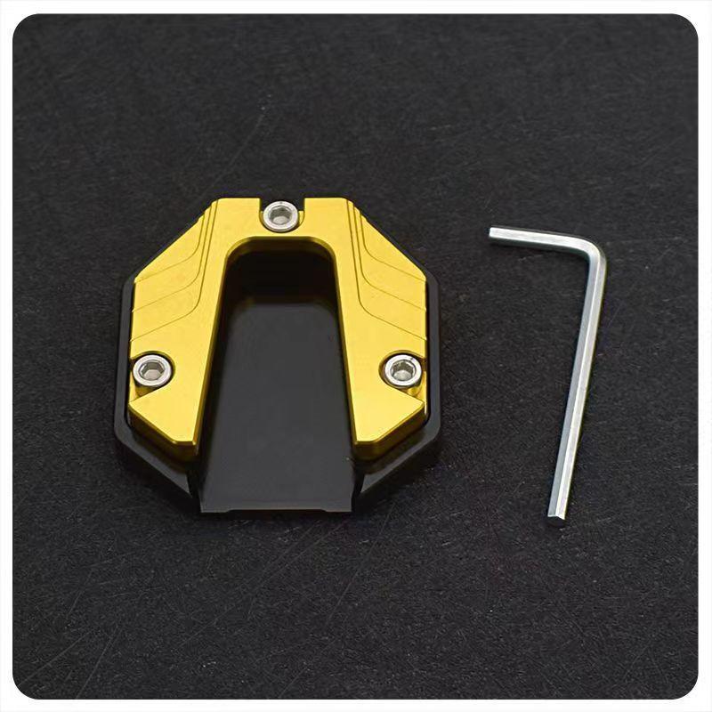 

Боковая подставка для сиденья мотоцикла, удлинитель боковой подставки для ног, удлинитель для ног, опорная пластина для модифицированной опоры для ног велосипеда