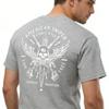 HardUnisex Club Howitzer Replica Military Themed Printed Round Neck Short Sleeved Unisexs Tshirt